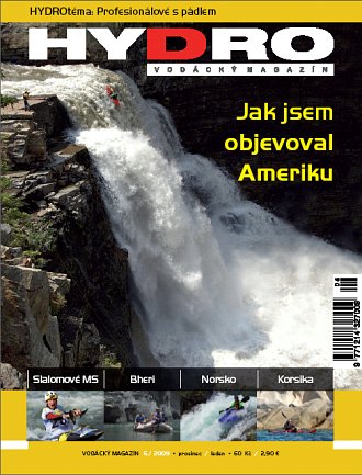 HYDRO  6/09 - Profesionálové s pádlem
