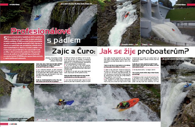 HYDRO  6/09 - Profesionálové s pádlem