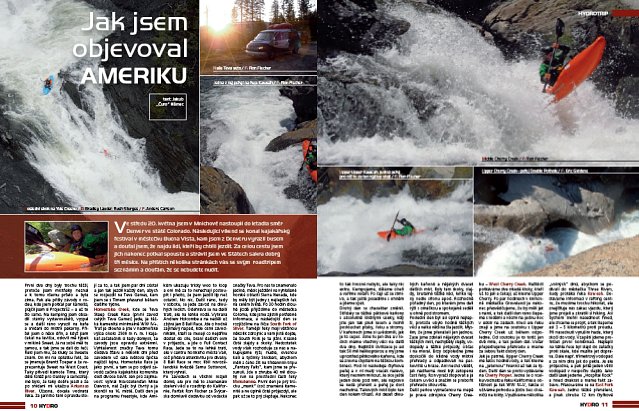 HYDRO  6/09 - Profesionálové s pádlem