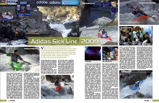 HYDRO  6/09 - Profesionálové s pádlem