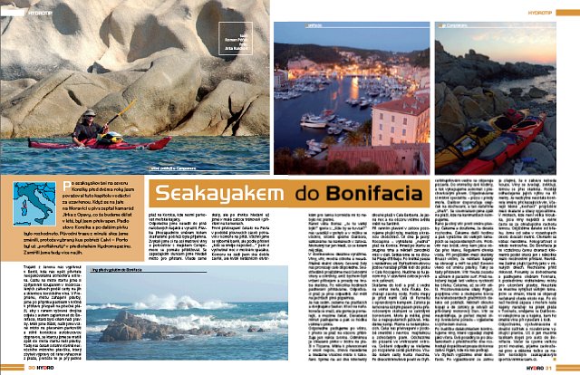 HYDRO  6/09 - Profesionálové s pádlem