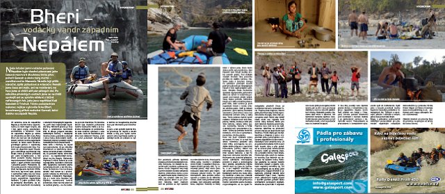 HYDRO  6/09 - Profesionálové s pádlem