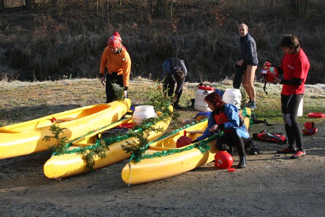 Vánoční Sázava - 19. prosince  