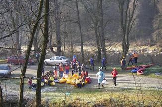 Vánoční Sázava - 19. prosince  