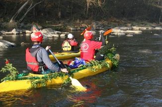 Vánoční Sázava - 19. prosince  