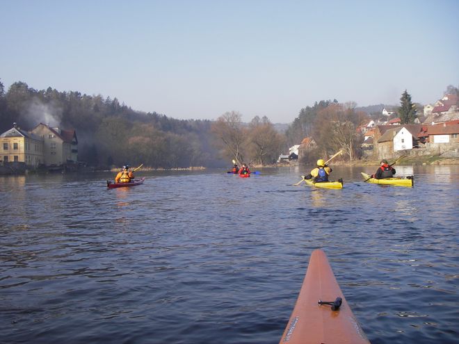 Vánoční Sázava - 19. prosince  