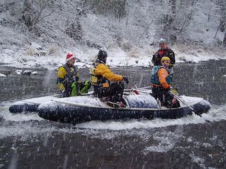 Vánoční Sázava - 19. prosince  