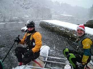 Vánoční Sázava - 19. prosince  