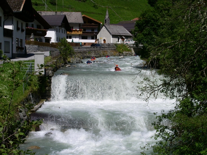 Pitzbach - alternativa k Ötzu