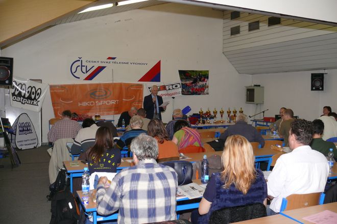 Výroční členská schůze SVT ČSK