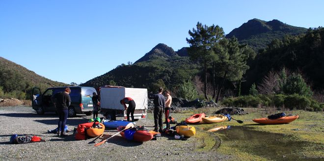 Vánočně silvestrovská Korsika