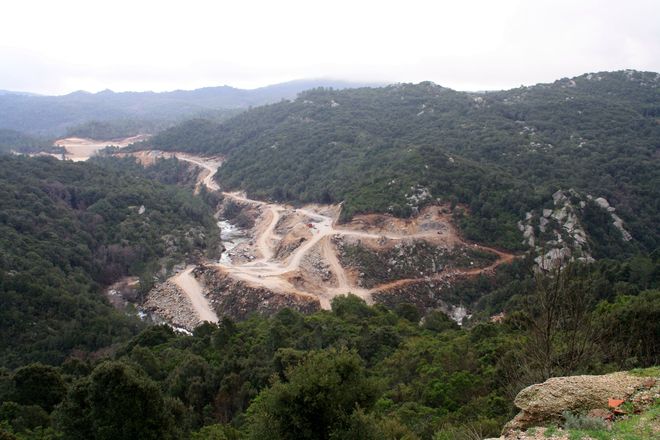 Vánočně silvestrovská Korsika