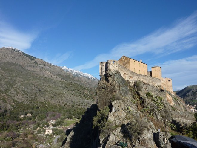 Vánočně silvestrovská Korsika