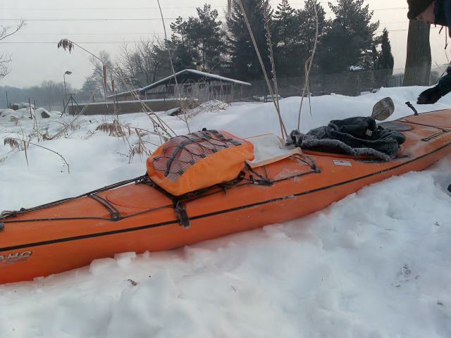 Zimní putování po Labi