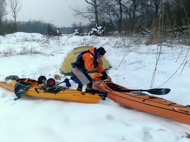 Zimní putování po Labi
