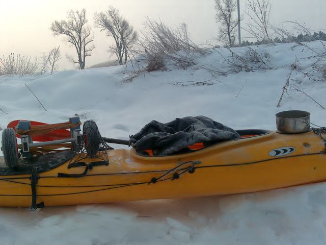 Zimní putování po Labi