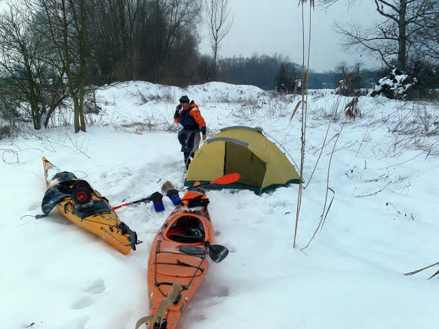 Zimní putování po Labi