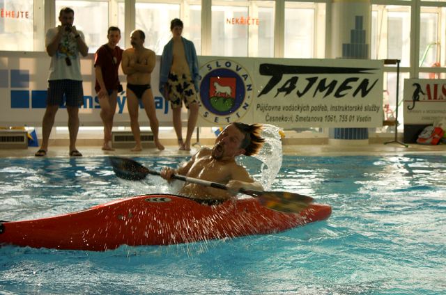 Závody v eskymování Vsetín