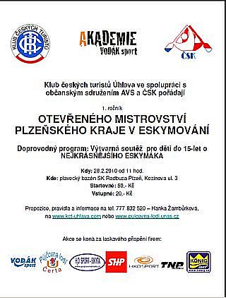 Mistrovství Plzeňského kraje v eskymování