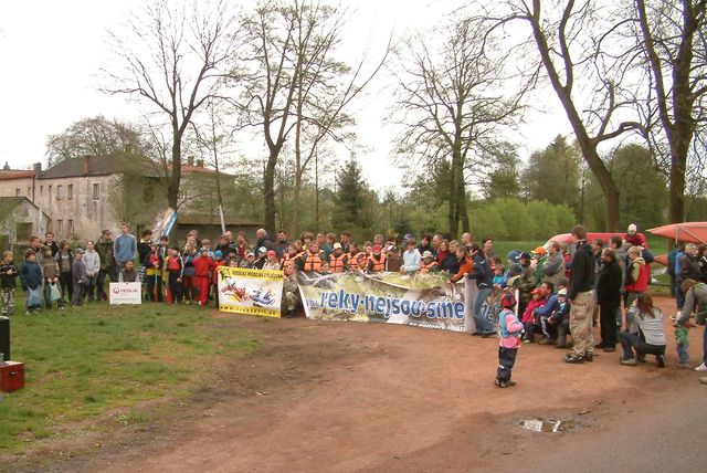 3. ročník čištění Přírodního parku Orlice