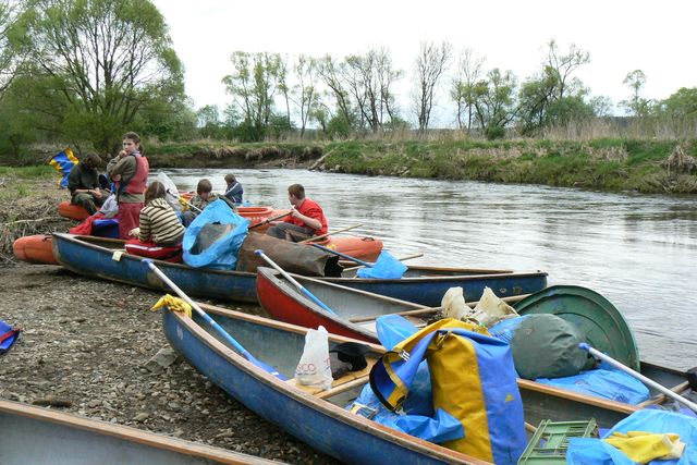 3. ročník čištění Přírodního parku Orlice