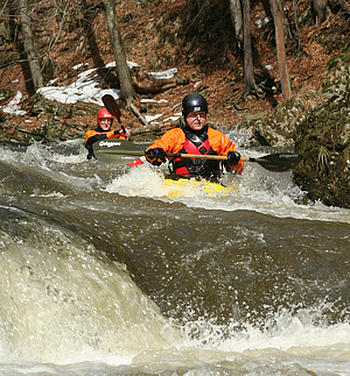 HYDROparáda - divoká voda v Česku