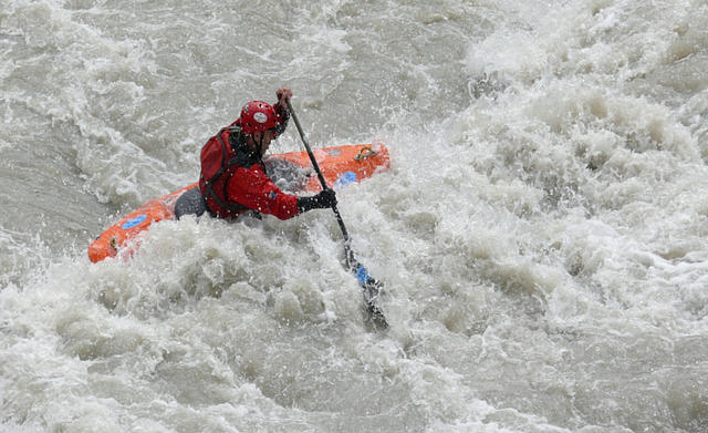HYDROparáda - divoká voda v Česku