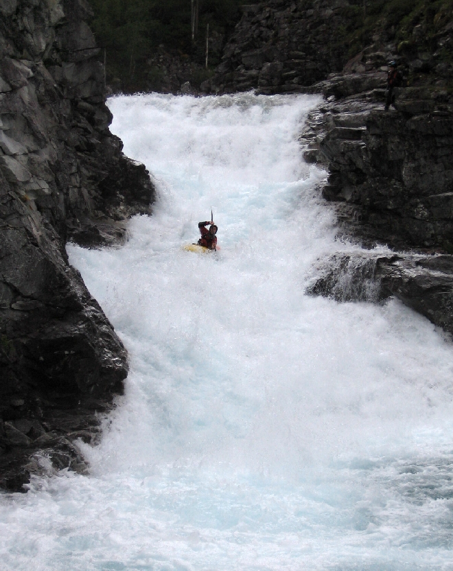 Brandsetelvi – trochu jiná závodní trať