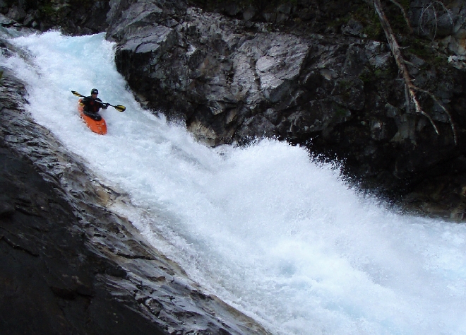 Brandsetelvi – trochu jiná závodní trať