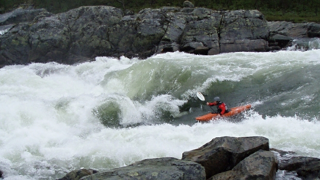 Numedalslågen – Zambezi severu