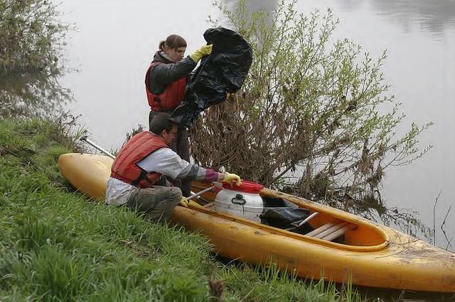 Čistá řeka Sázava 16. – 18. dubna