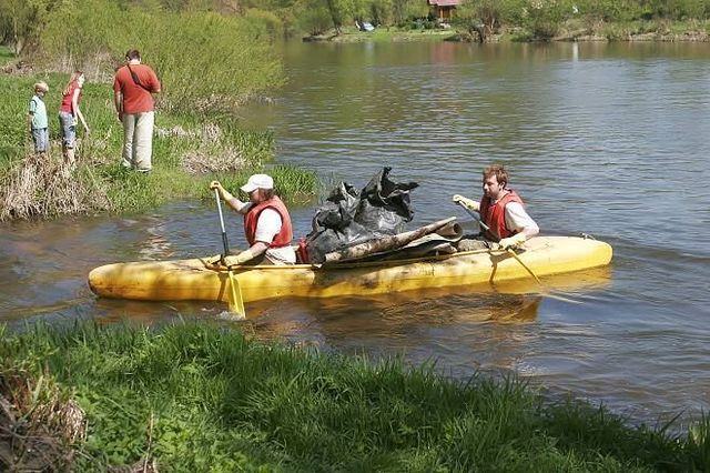 Čistá řeka Sázava 16. – 18. dubna