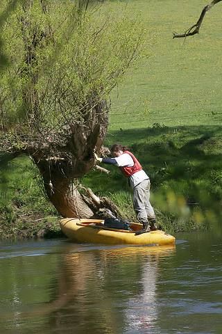 Čistá řeka Sázava 16. – 18. dubna