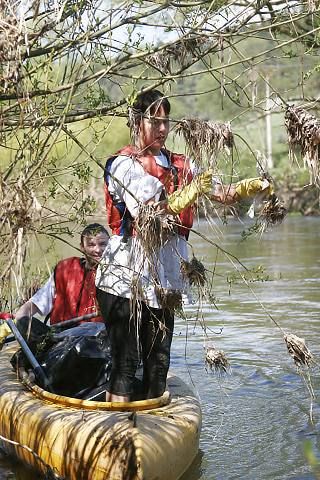 Čistá řeka Sázava 16. – 18. dubna