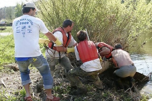 Čistá řeka Sázava 16. – 18. dubna