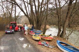 Sjezdy na horní Odře. Otevření Odry.