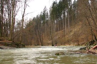 Sjezdy na horní Odře. Otevření Odry.