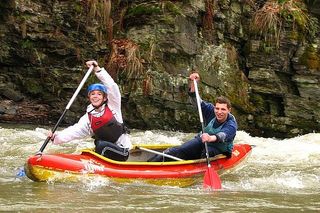 Sjezdy na horní Odře. Otevření Odry.