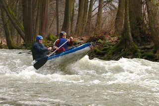 Sjezdy na horní Odře. Otevření Odry.