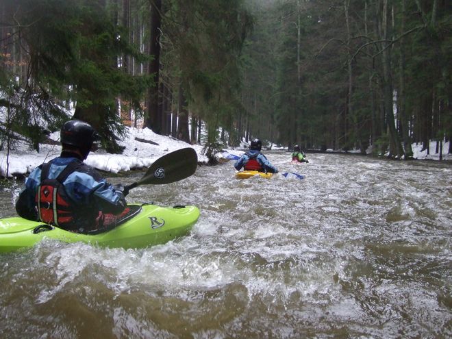 Doubrava – divoký kaňon ve středu Čech