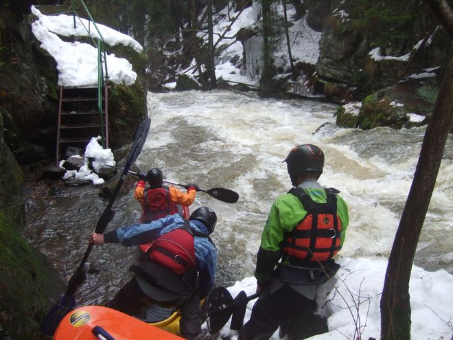 Doubrava – divoký kaňon ve středu Čech