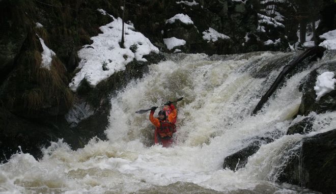 Doubrava – divoký kaňon ve středu Čech