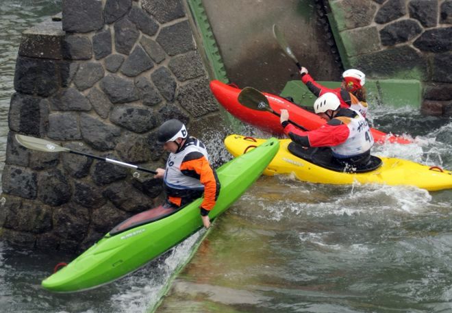 X. Vodácký den v Chocni