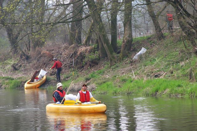 Čistá řeka Sázava letos i na Vysočině