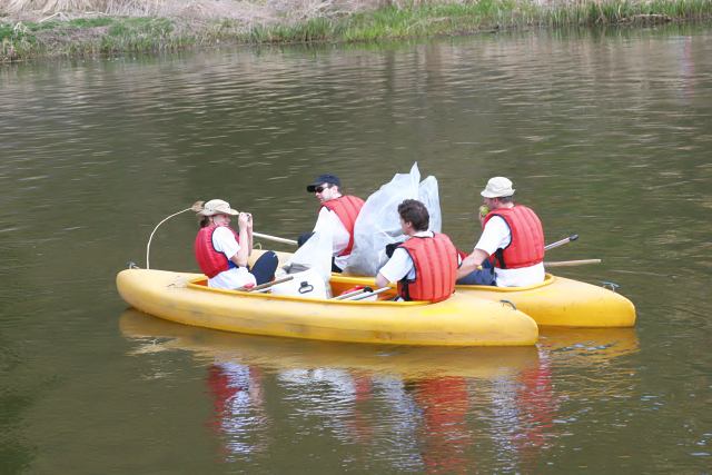 Čistá řeka Sázava letos i na Vysočině