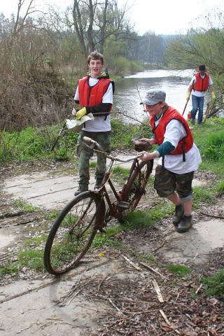 Čistá řeka Sázava letos i na Vysočině