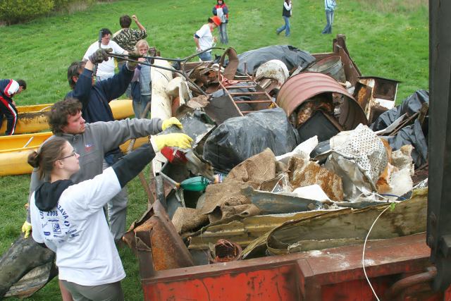 Čistá řeka Sázava letos i na Vysočině