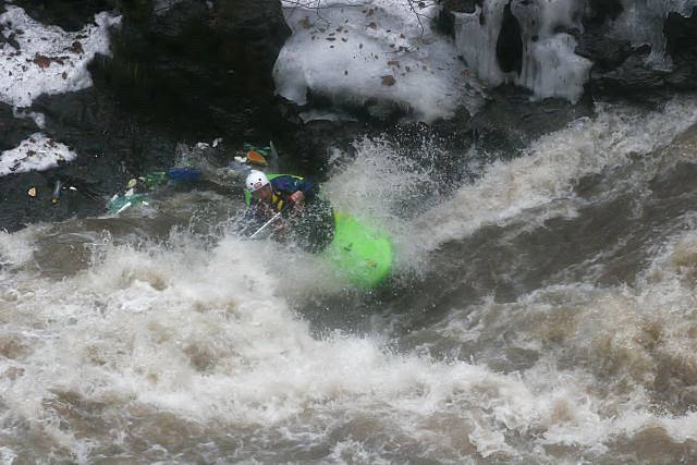 První letošní ježdění a stromové zpravodajství