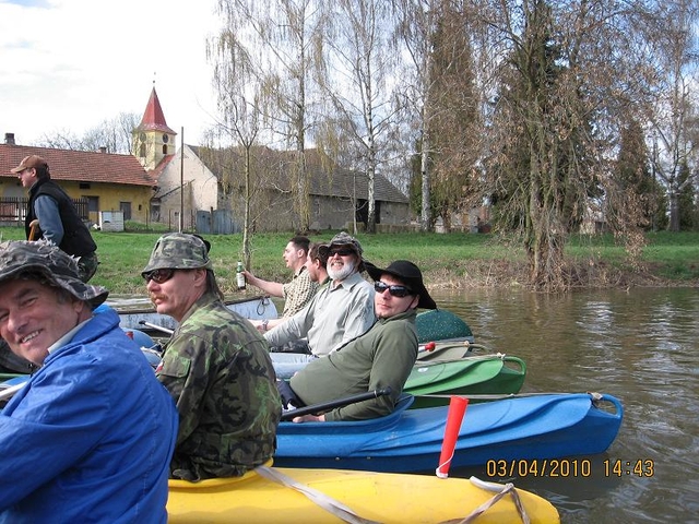 Želvyáda na Cidlině  3. 4. 2010, 1.ročník