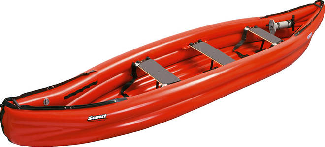 Soutěž o kánoi Gumotex Scout 